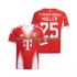 Camiseta de Fútbol Bayern de Múnich Thomas Muller 25 Hombre Casa 2025-2026 Manga Corta