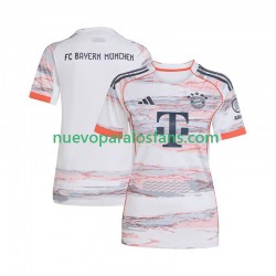 Camiseta de Fútbol Bayern de Múnich Mujer Exterior 2025-2026 Manga Corta