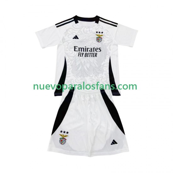 Camiseta de Fútbol Benfica Special Niño Casa 2025 Manga Corta