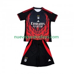 Camiseta de Fútbol Benfica Special Niño Casa 2025-2026 Manga Corta