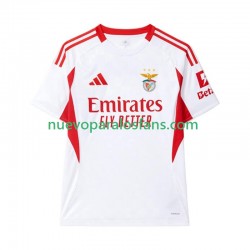 Camiseta de Fútbol Benfica Hombre Tercera 2025-2026 Manga Corta
