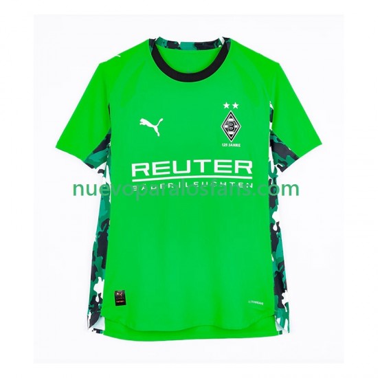 Camiseta de Fútbol Rusia Bo Monchengladbach Hombre Exterior 2025-2026 Manga Corta