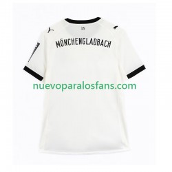 Camiseta de Fútbol Rusia Bo Monchengladbach Hombre Casa 2025-2026 Manga Corta