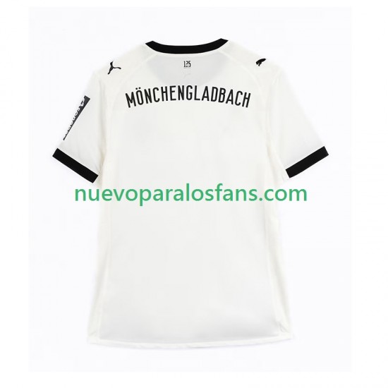 Camiseta de Fútbol Rusia Bo Monchengladbach Hombre Casa 2025-2026 Manga Corta