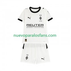 Camiseta de Fútbol Rusia Bo Monchengladbach Niño Casa 2025-2026 Manga Corta