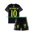 Brasil Neymar JR 10 Cheist the Redeemer Football Shirts Niño Casa 2024 Manga Corta