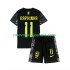 Brasil RAPHINHA 11 Cheist the Redeemer Football Shirts Niño Casa 2024 Manga Corta