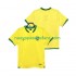 Camiseta de Fútbol Brasil Retro Hombre Casa 2006 Manga Corta