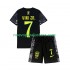Brasil Vinicius Junior 7 Cheist the Redeemer Football Shirts Niño Casa 2024 Manga Corta