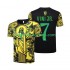 Camiseta de Fútbol Brasil Vinicius Junior 7 Jesus Hombre Casa 2024 Manga Corta