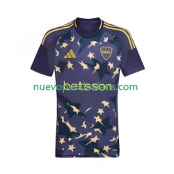 Camiseta de Fútbol CA Boca Juniors Hombre Tercera 2025 Manga Corta