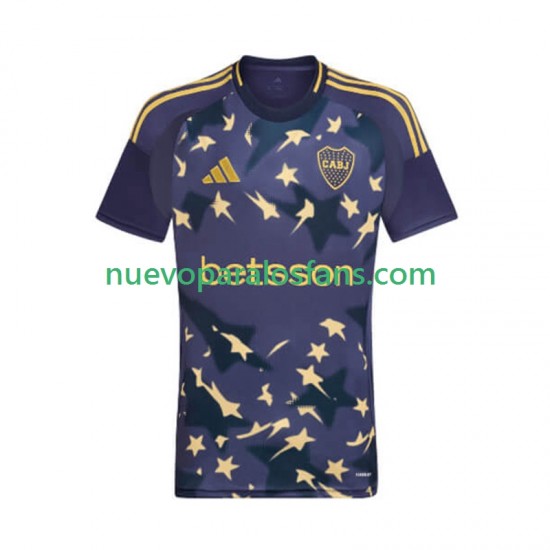 Camiseta de Fútbol CA Boca Juniors Hombre Tercera 2025 Manga Corta