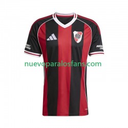 Camiseta de Fútbol CA River Plate Hombre Exterior 2025 Manga Corta