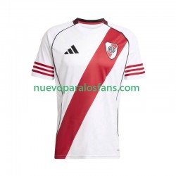 Camiseta de Fútbol CA River Plate Hombre Casa 2025-2026 Manga Corta