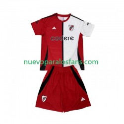 Camiseta de Fútbol CA River Plate Niño Tercera 2024-2025 Manga Corta