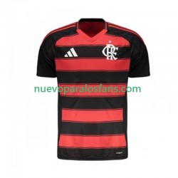 Camiseta de Fútbol CR Flamengo Hombre Casa 2025-2026 Manga Corta