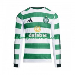 Camiseta de Fútbol Celtic FC Hombre Casa 2025-2026 Manga Larga