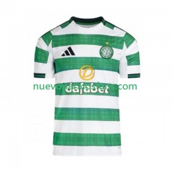 Camiseta de Fútbol Celtic FC Hombre Casa 2025-2026 Manga Corta