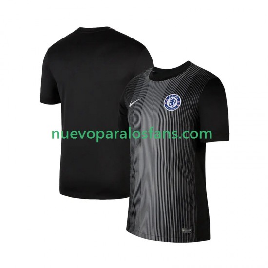 Camiseta de Fútbol Chelsea Portero Hombre Casa 2025-2026 Manga Corta