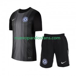 Camiseta de Fútbol Chelsea Portero Niño Casa 2025-2026 Manga Corta