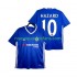 Camiseta de Fútbol Chelsea HAZARD 10 2016-2017 Retro Hombre Casa Manga Corta