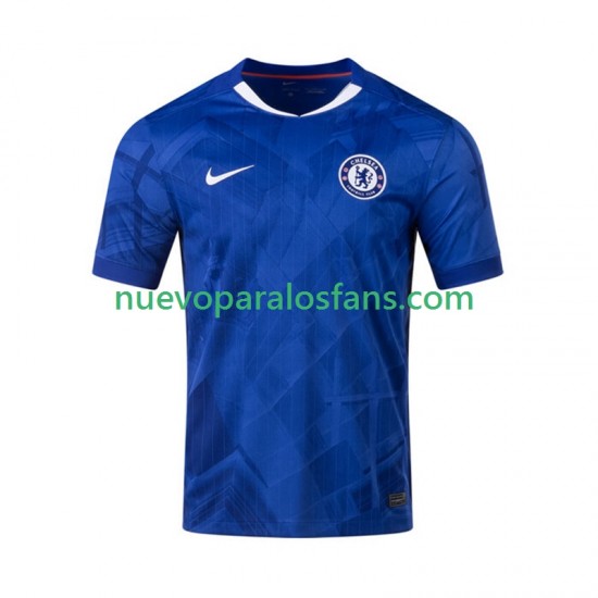 Camiseta de Fútbol Chelsea Hombre Casa 2025-2026 Manga Corta