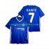 Camiseta de Fútbol Chelsea KANTE 7 2016-2017 Retro Hombre Casa Manga Corta
