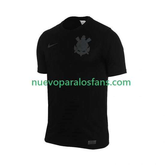 Camiseta de Fútbol Corinthians Hombre Exterior 2024-2025 Manga Corta