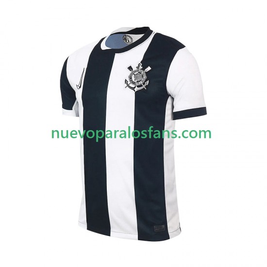 Camiseta de Fútbol Corinthians Hombre Tercera 2024-2025 Manga Corta