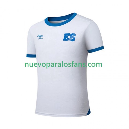 Camiseta de Fútbol EL Salvador Hombre Exterior 2025 Manga Corta