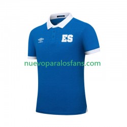 Camiseta de Fútbol EL Salvador Hombre Casa 2025 Manga Corta