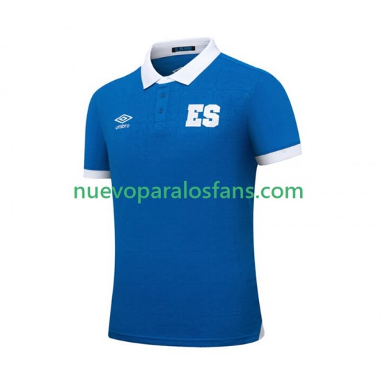 Camiseta de Fútbol EL Salvador Hombre Casa 2025 Manga Corta