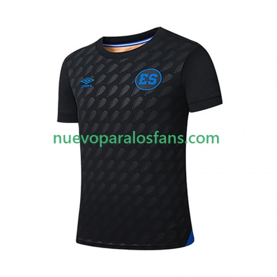 Camiseta de Fútbol EL Salvador Hombre Tercera 2025 Manga Corta