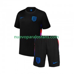 Camiseta de Fútbol Inglaterra Niño Exterior 2025 Manga Corta