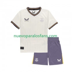 Camiseta de Fútbol Everton Niño Tercera 2024-2025 Manga Corta