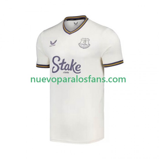 Camiseta de Fútbol Everton Hombre Tercera 2024-2025 Manga Corta