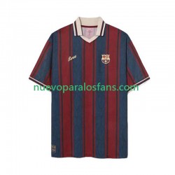Camiseta de Fútbol FC Barcelona 125th Anniversary Hombre Casa 2025-2026 Manga Corta