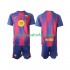 Camiseta de Fútbol FC Barcelona Niño Casa 2025-2026 Manga Corta