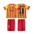 Camiseta de Fútbol FC Barcelona Neymar JR 11 2013 2014 Retro Niño Exterior Manga Corta