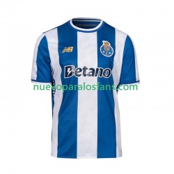 Camiseta de Fútbol FC Porto Hombre Casa 2025-2026 Manga Corta