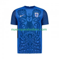 Camiseta de Fútbol Finlandia Hombre Exterior 2025 Manga Corta