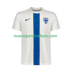 Camiseta de Fútbol Finlandia Hombre Casa 2025 Manga Corta