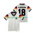 Camiseta de Fútbol Alemania KLINSMANN 18 1992 Retro Hombre Casa Manga Corta