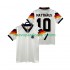 Camiseta de Fútbol Alemania MATTHAUS 10 1992 Retro Hombre Casa Manga Corta