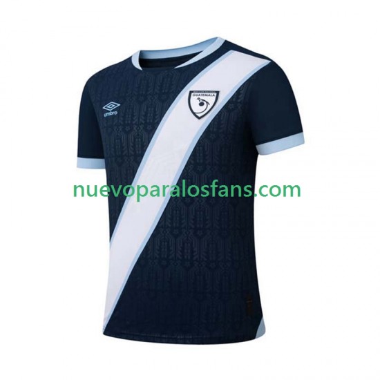 Camiseta de Fútbol Gwatemala Hombre Exterior 2025 Manga Corta