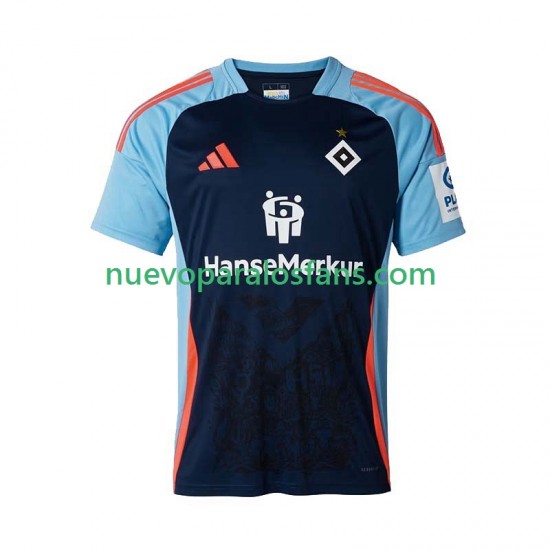 Camiseta de Fútbol Hamburger SV Special Hombre Casa 2025-2026 Manga Corta