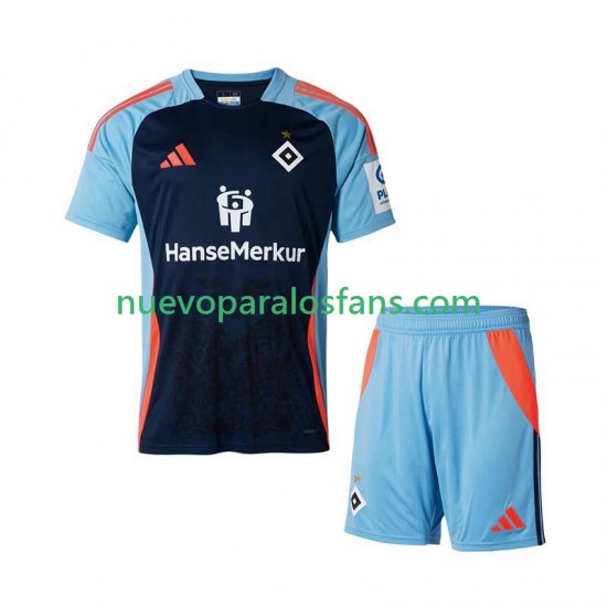 Camiseta de Fútbol Hamburger SV Special Niño Casa 2025-2026 Manga Corta
