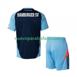 Camiseta de Fútbol Hamburger SV Special Niño Casa 2025-2026 Manga Corta