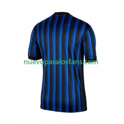 Camiseta de Fútbol Inter Milan Hombre Casa 2025-2026 Manga Corta