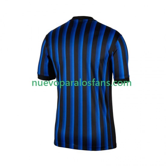 Camiseta de Fútbol Inter Milan Hombre Casa 2025-2026 Manga Corta